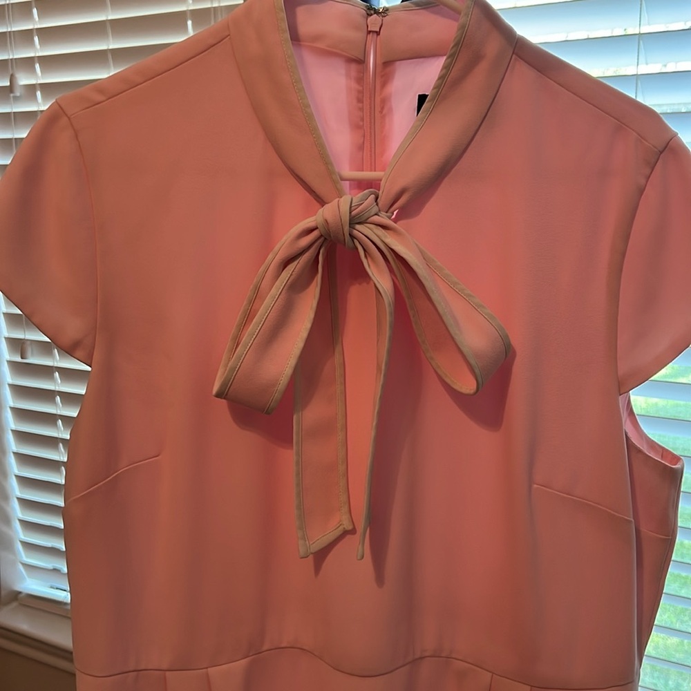 J. Crew Pink Bow-Tie Dress - Picture 4 of 15